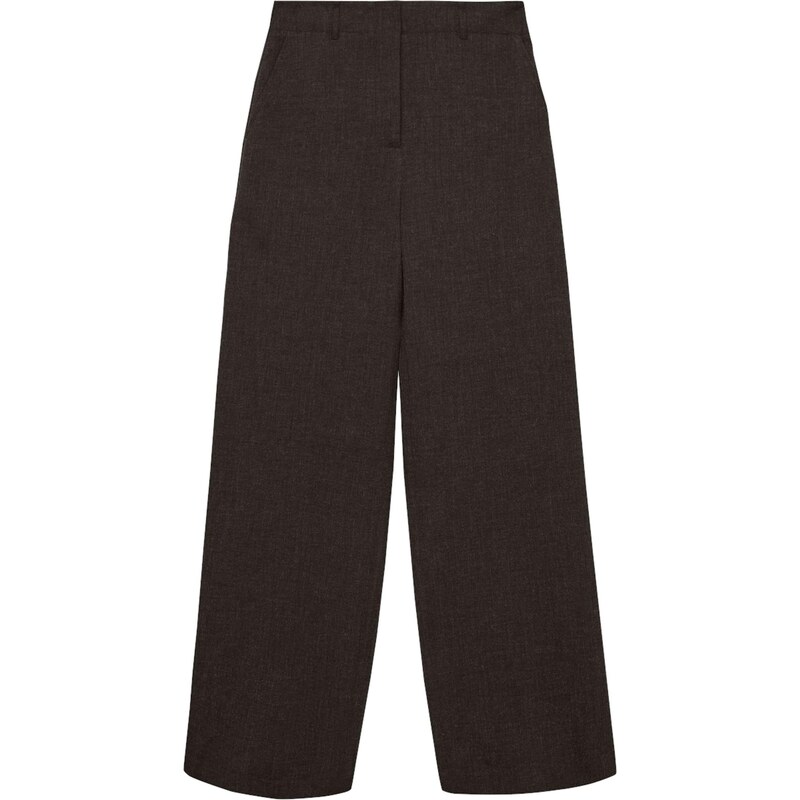 VERO MODA Nohavice VMBESTIE čokoládová 67790620