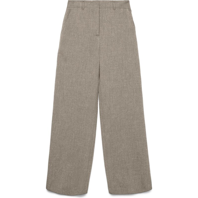 VERO MODA Nohavice VMBESTIE sivá 67790621