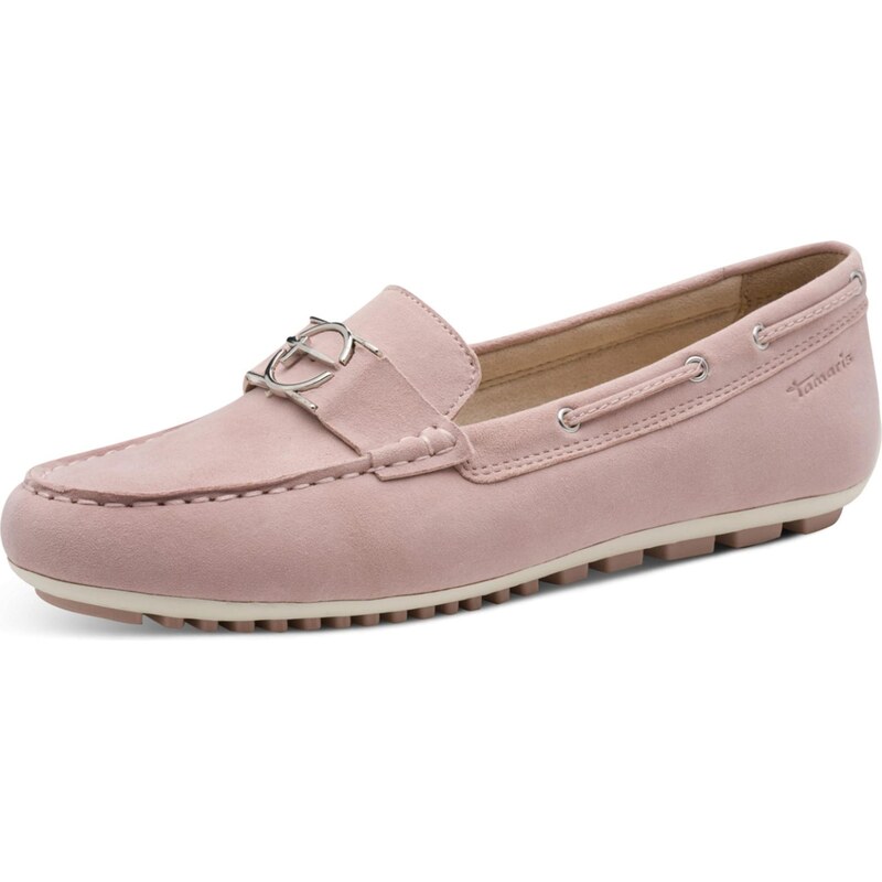 Tamaris Mokasíny staroružová 67790626