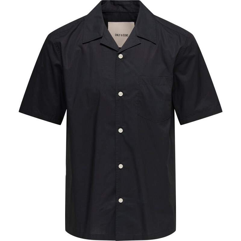 Only & Sons Košeľa čierna 67790649