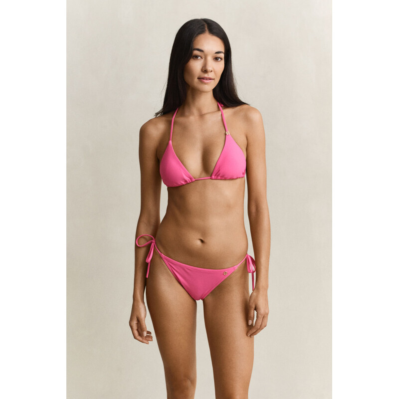PLAVKY GANT PADDED TRIANGLE TOP BRIGHT FUSCHIA 67768226