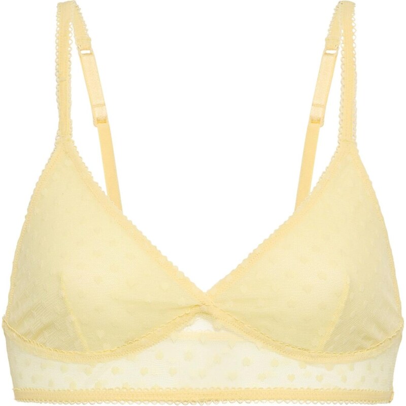 LSCN by LASCANA Podprsenka žltá / svetložltá 67790667