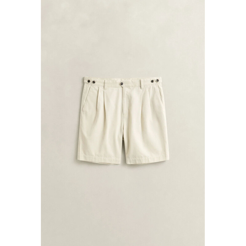 ŠORTKY GANT REL LIGHT CANVAS CHINO SHORTS SAND 67786970