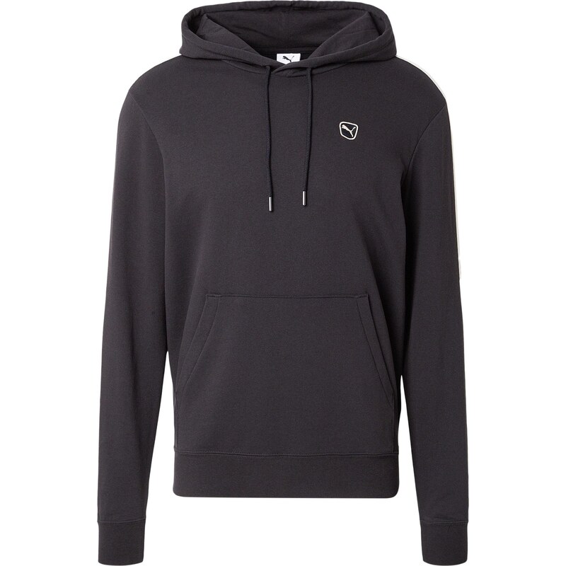 PUMA Mikina Essentials čierna / biela 67790718