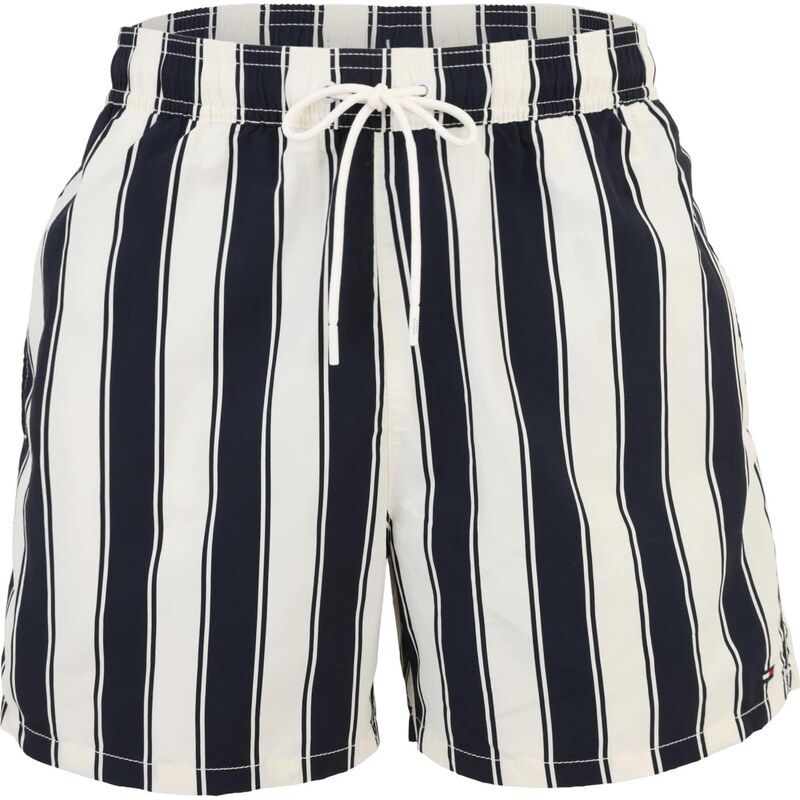 Tommy Hilfiger Underwear Plavecké šortky námornícka modrá / biela 67790721