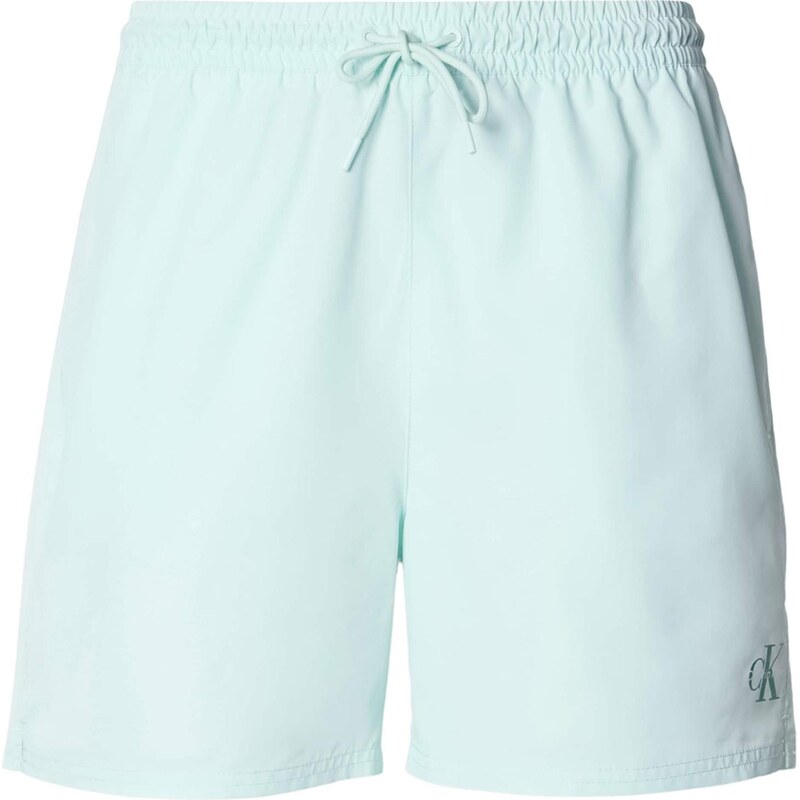 Calvin Klein Swimwear Plavecké šortky svetlozelená 67790740
