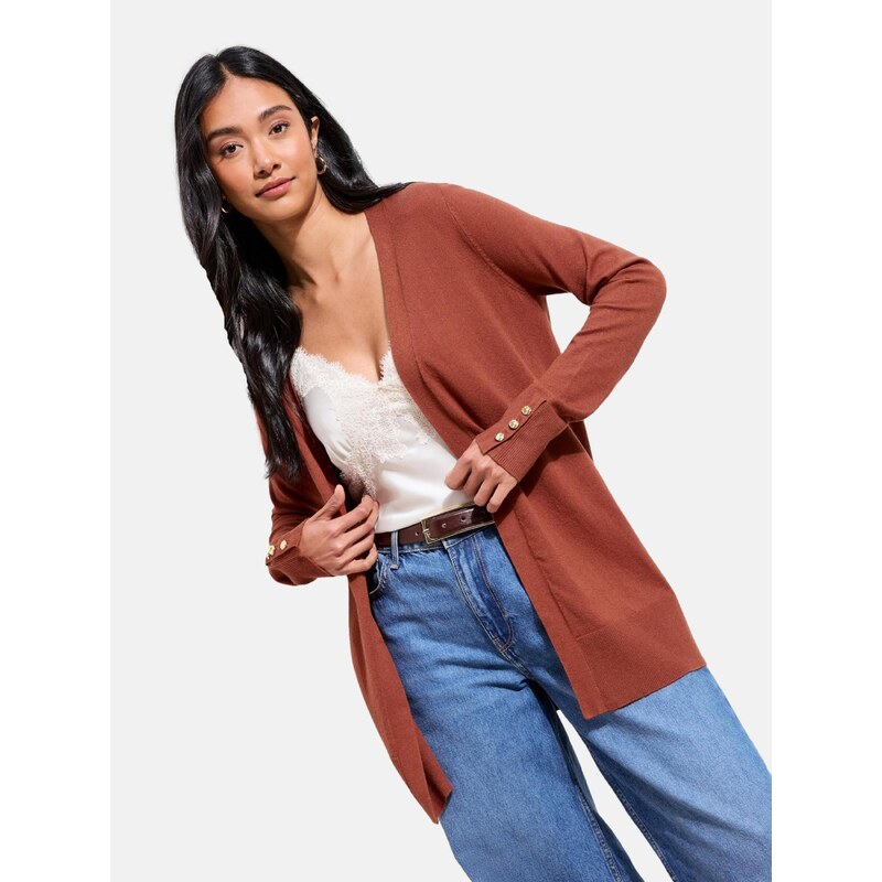 Friends Like These Kardigán hrdzavohnedá 67790775