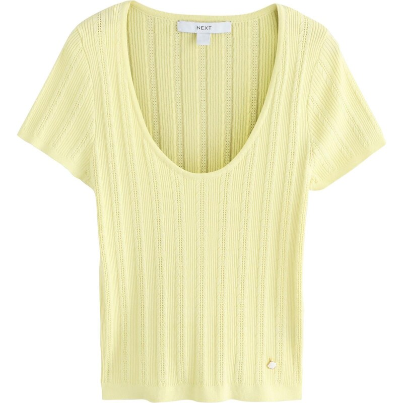 Next Sveter svetložltá 67790782