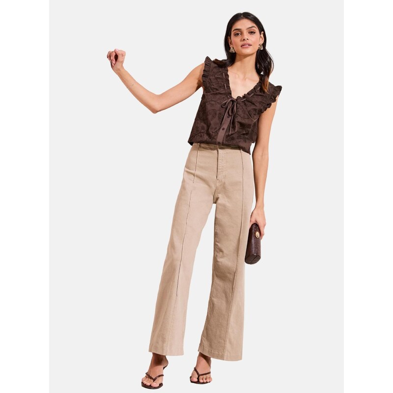 Friends Like These Blúzka čokoládová 67790786