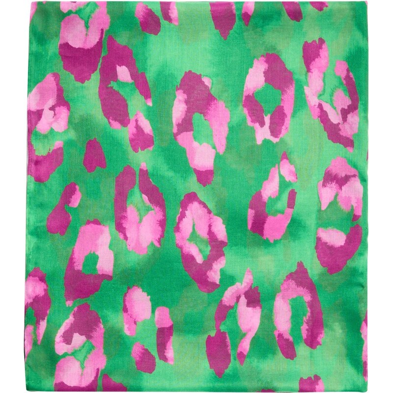 love & roses Šál zelená / svetlozelená / fialová / ružová 67791948
