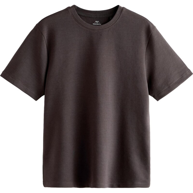 Next Tričko tmavohnedá 67791957