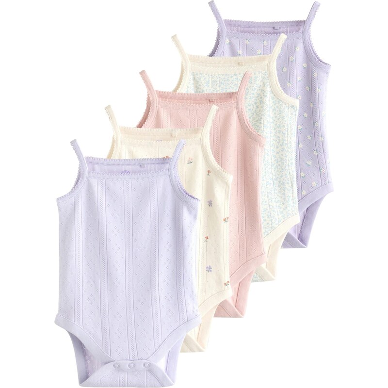 Next Body pastelovo zelená / fialová / staroružová / biela 67791968