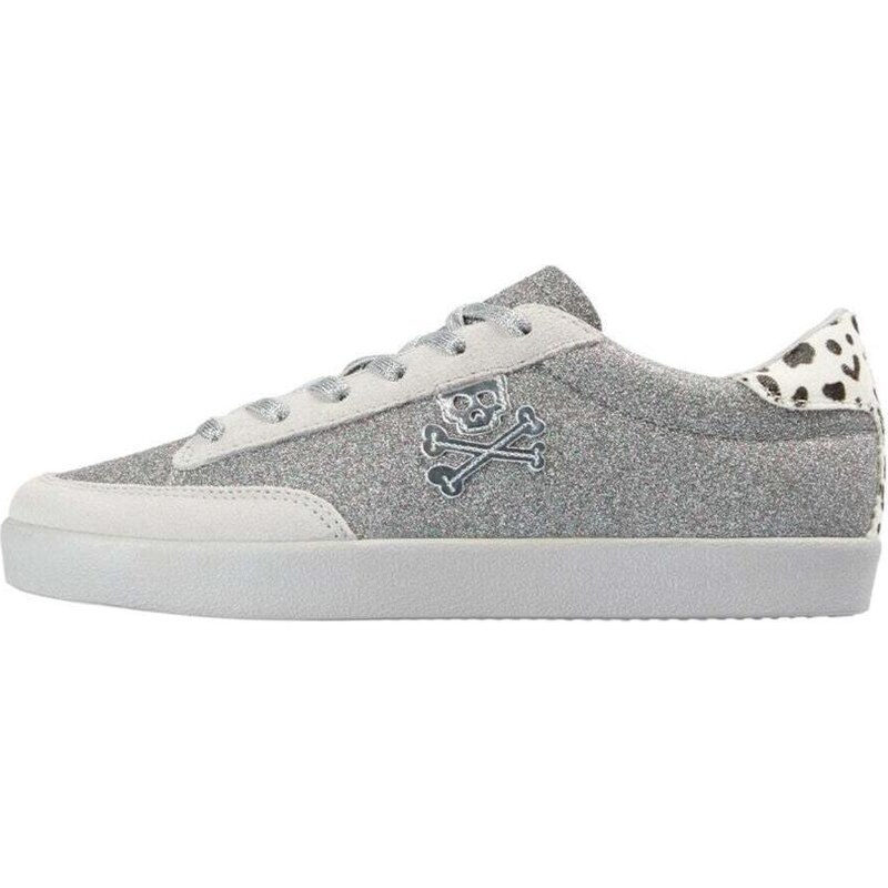 Scalpers Tenisky Gala nebielená / čierna / strieborná 67792013