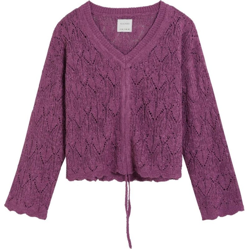 Scalpers Sveter tmavofialová 67792009