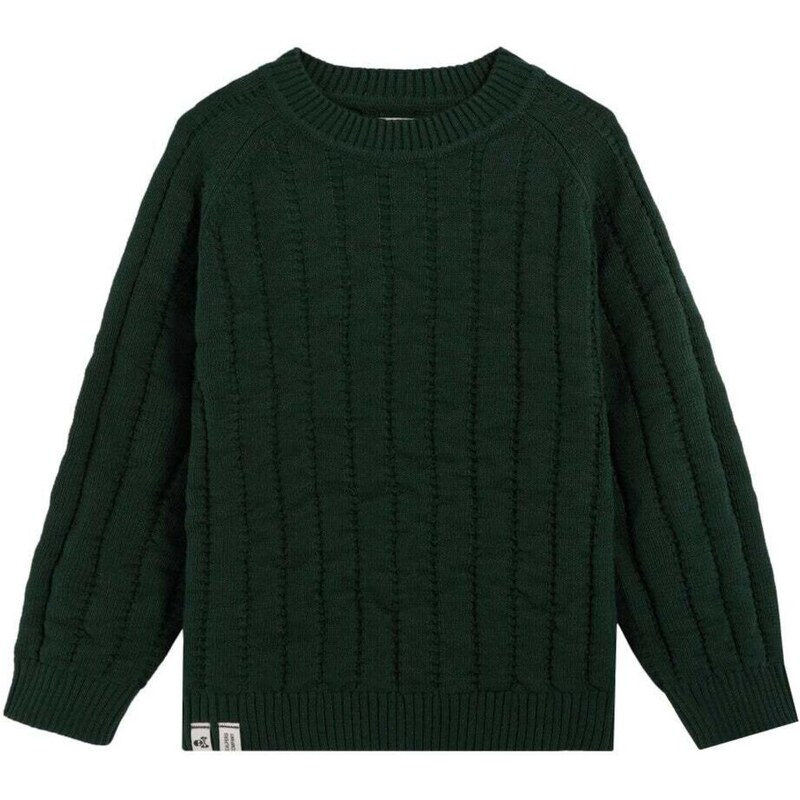 Scalpers Sveter tmavozelená 67792010