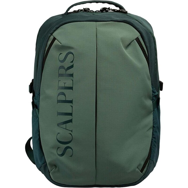 Scalpers Batoh Project zelená / tmavozelená 67792015