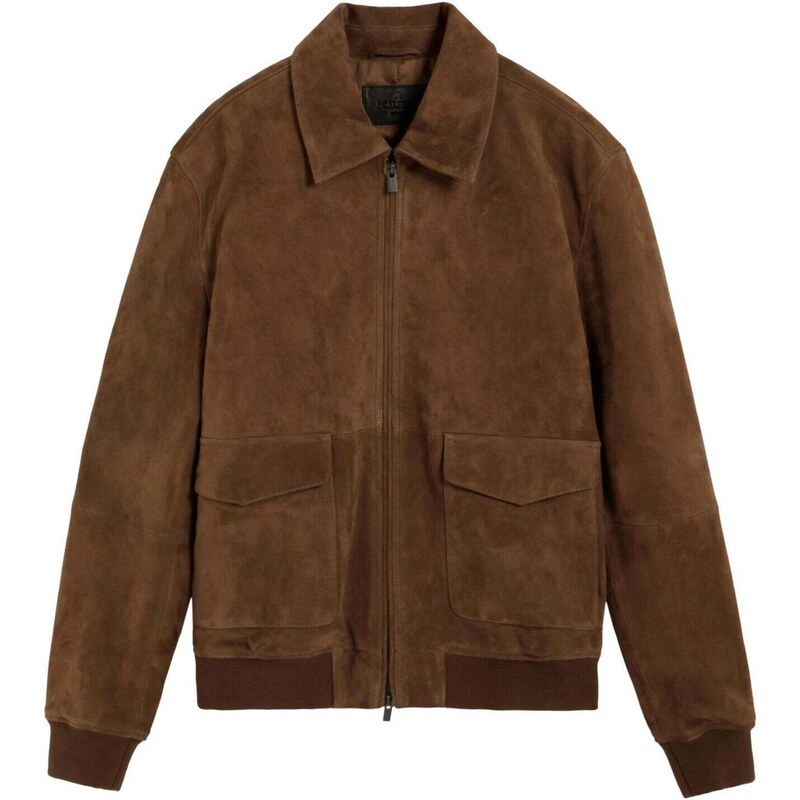 Scalpers Prechodná bunda Zeke koňaková 67792011