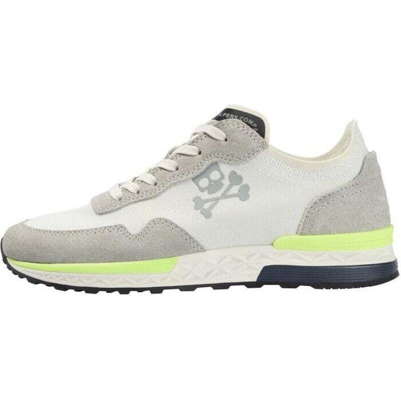 Scalpers Tenisky Moon šedobiela / biela ako vlna 67792016