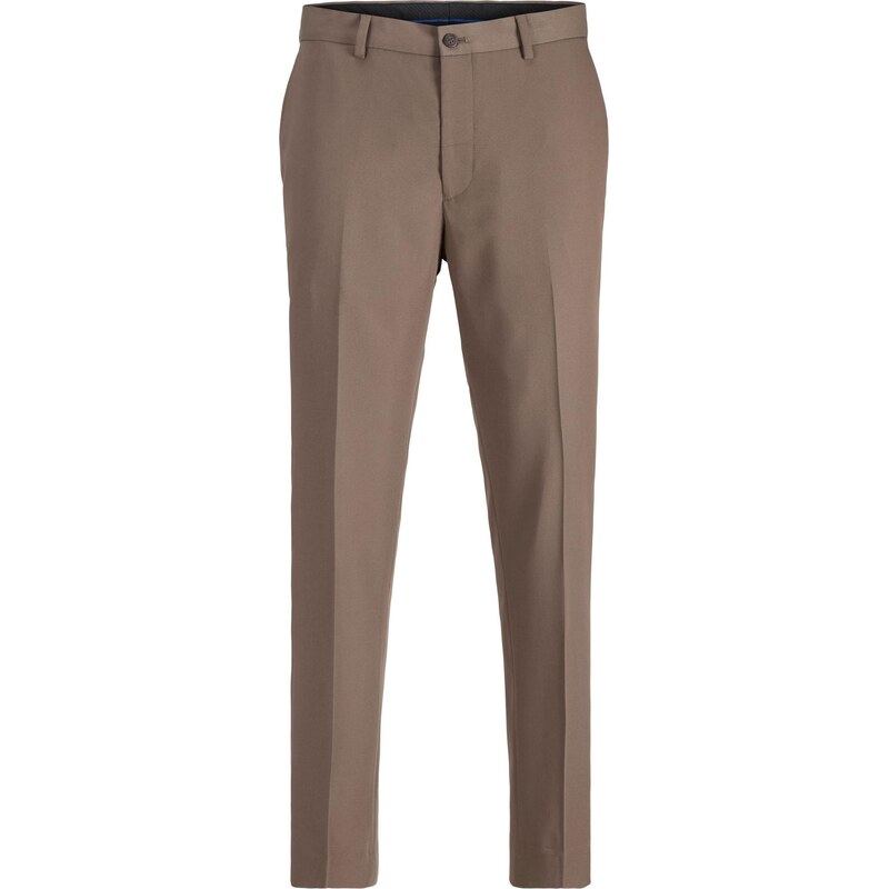 JACK & JONES Nohavice s pukmi JPRFRANCO svetlohnedá 67792024