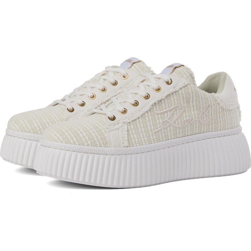 Karl Lagerfeld Nízke tenisky KREEPER LOW TOP biela 67792030