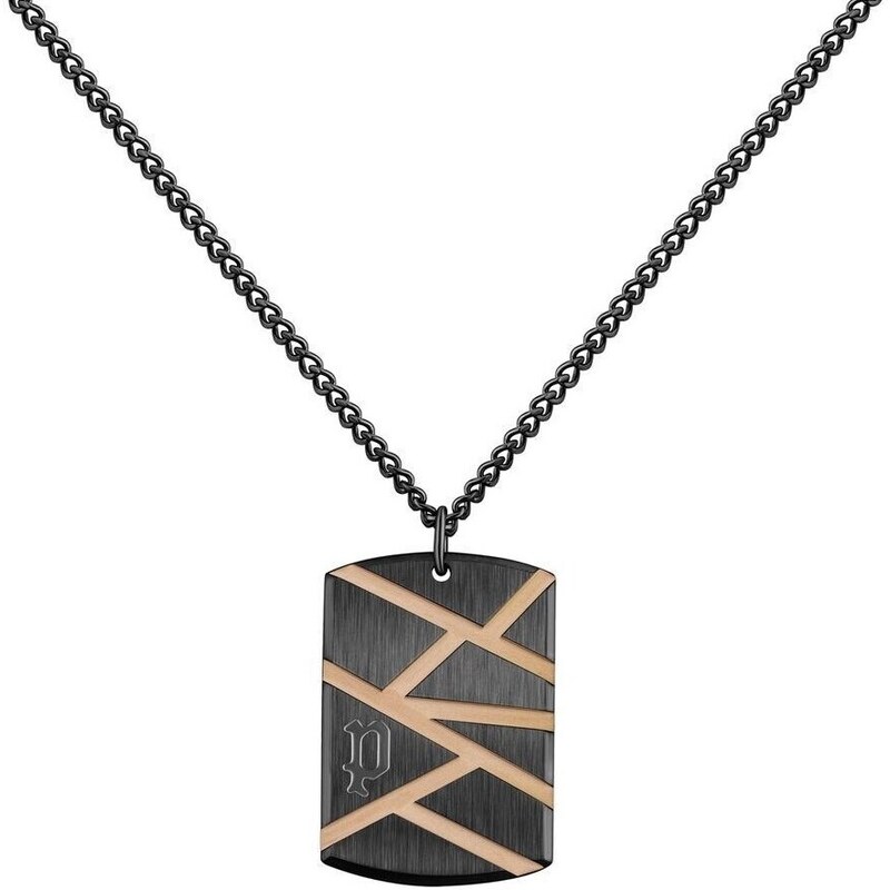 Police Pánsky náhrdelník z ocele Laugharne PJ26485PSBR01 67787185