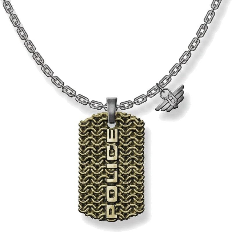 Police Pánsky náhrdelník s príveskom Engawa PJ26565PSQG03 67787186