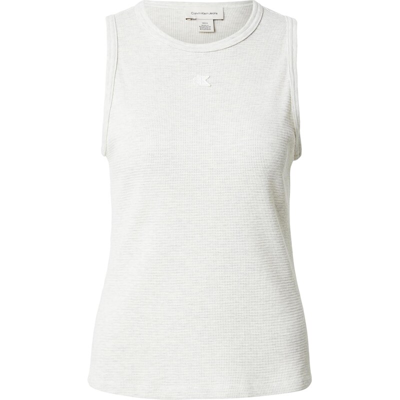 Calvin Klein Jeans Top svetlosivá 67792038