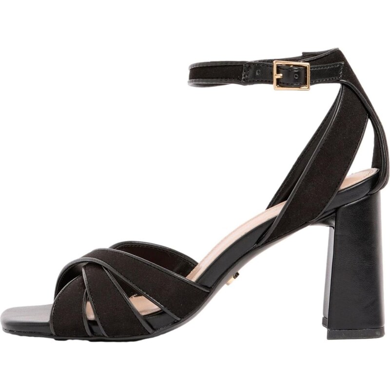 Lipsy Remienkové sandále čierna 67792055