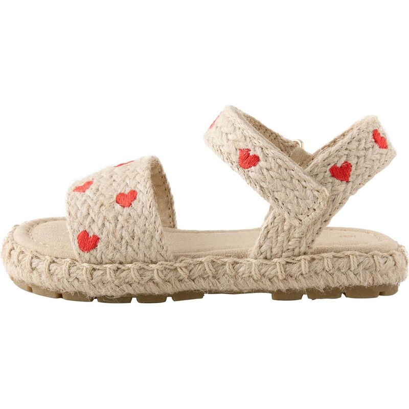 Next Sandále béžová / krvavo červená 67792058