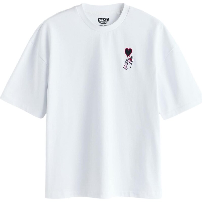 Next Tričko fialová / neónovo fialová / čierna / biela 67792078