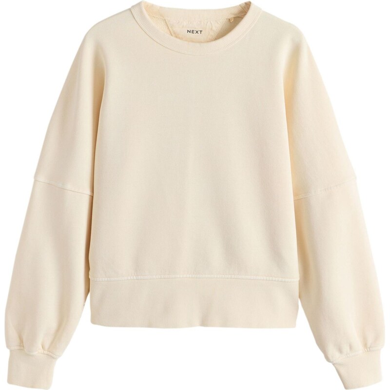 Next Mikina pastelovo žltá 67792080