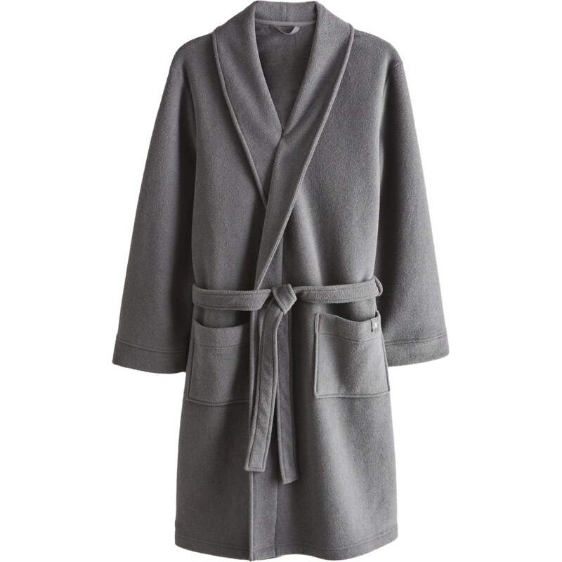 Next Krátky župan tmavosivá 67792092