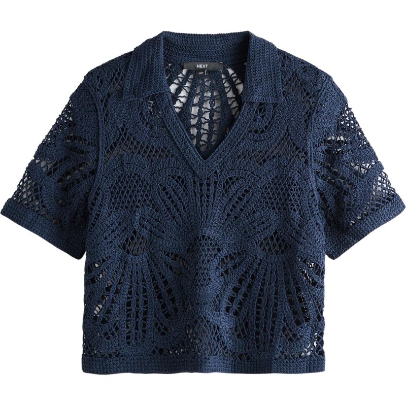 Next Sveter námornícka modrá 67792091