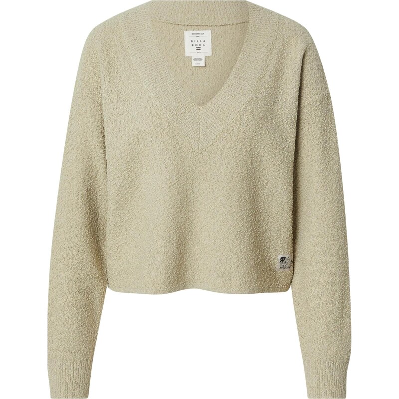 BILLABONG Sveter Cozy pastelovo zelená 67792102