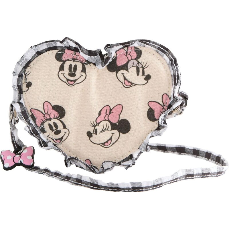 Next Kabelky Minnie Mouse piesková / ružová / čierna 67792118