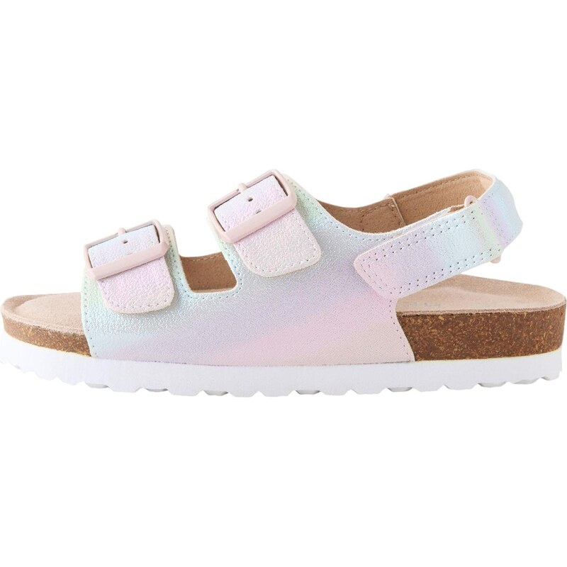 Next Sandále svetlomodrá / staroružová 67792123