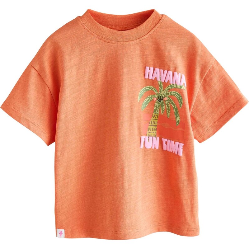 Next Tričko modrá / zelená / oranžová / ružová 67792133