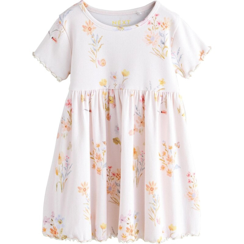 Next Šaty krémová / svetlomodrá / žltá / olivová 67792130