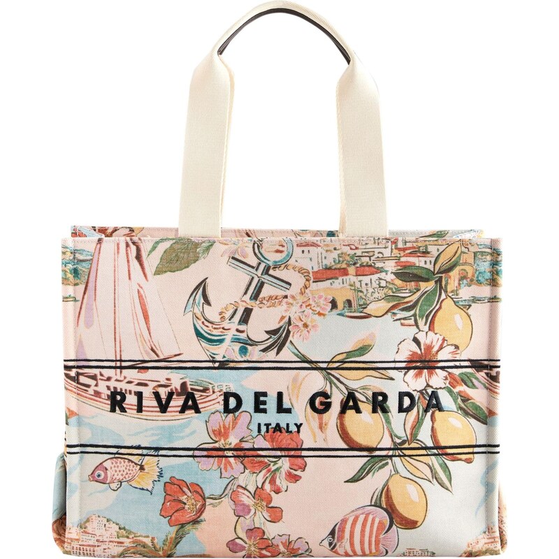 Next Shopper svetlomodrá / medová / ružová / čierna 67792135