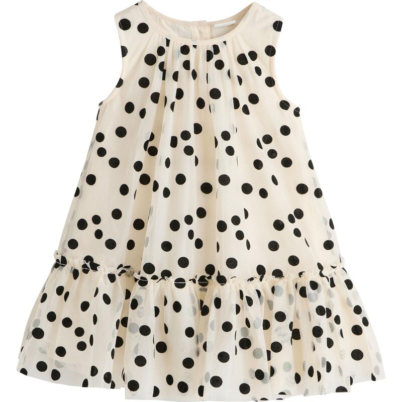 Next Šaty svetlobéžová / čierna 67792139