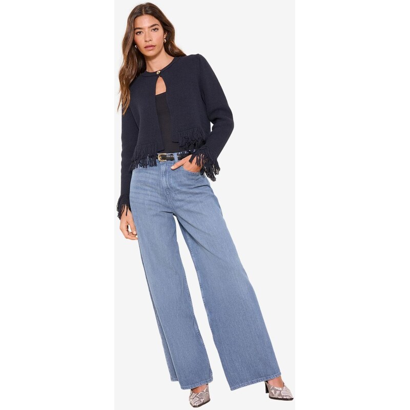 Lipsy Kardigán námornícka modrá 67792196