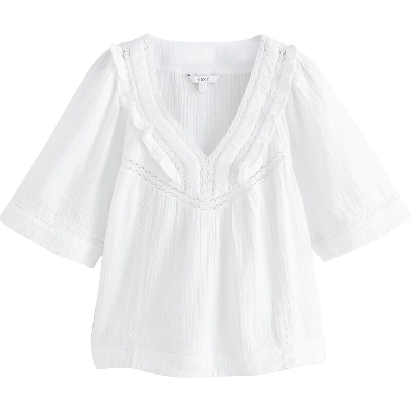 Next Blúzka biela 67792323