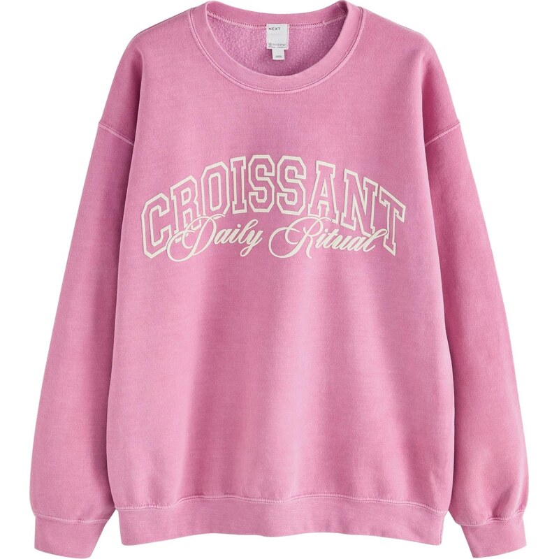 Next Mikina nebielená / ružová 67792331