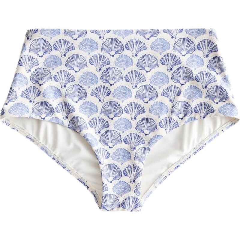 Next Bikinové nohavičky krémová / modrá / tmavomodrá 67792346