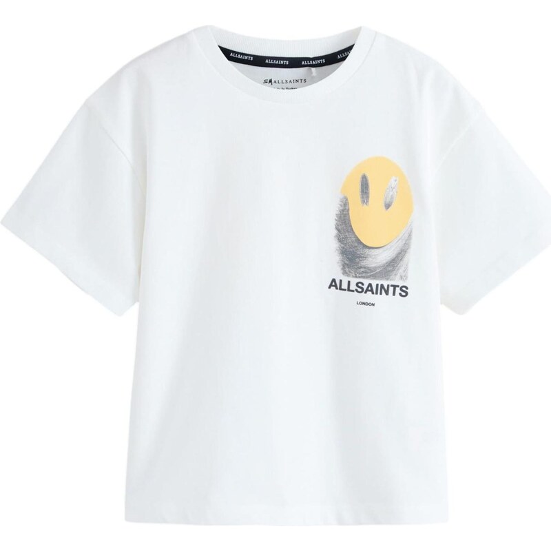 smALLSAINTS Tričko žltá / čierna / biela 67792353