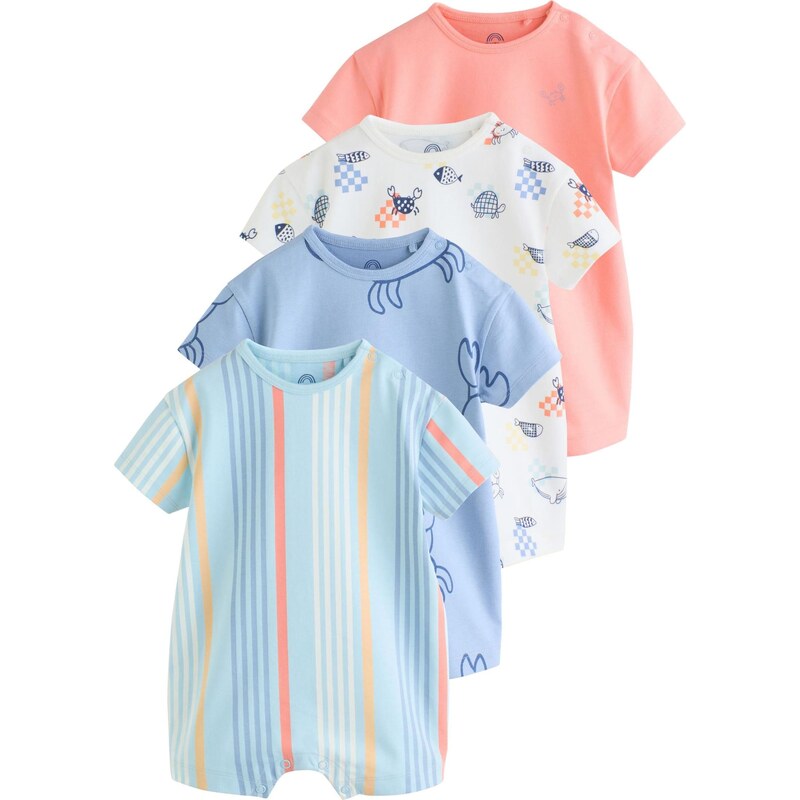 Next Body modrá / svetlomodrá / koralová / prírodná biela 67792379