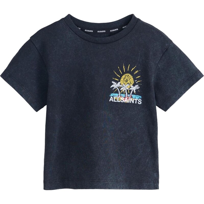 smALLSAINTS Tričko tmavomodrá / svetlomodrá / žltá / biela 67792377