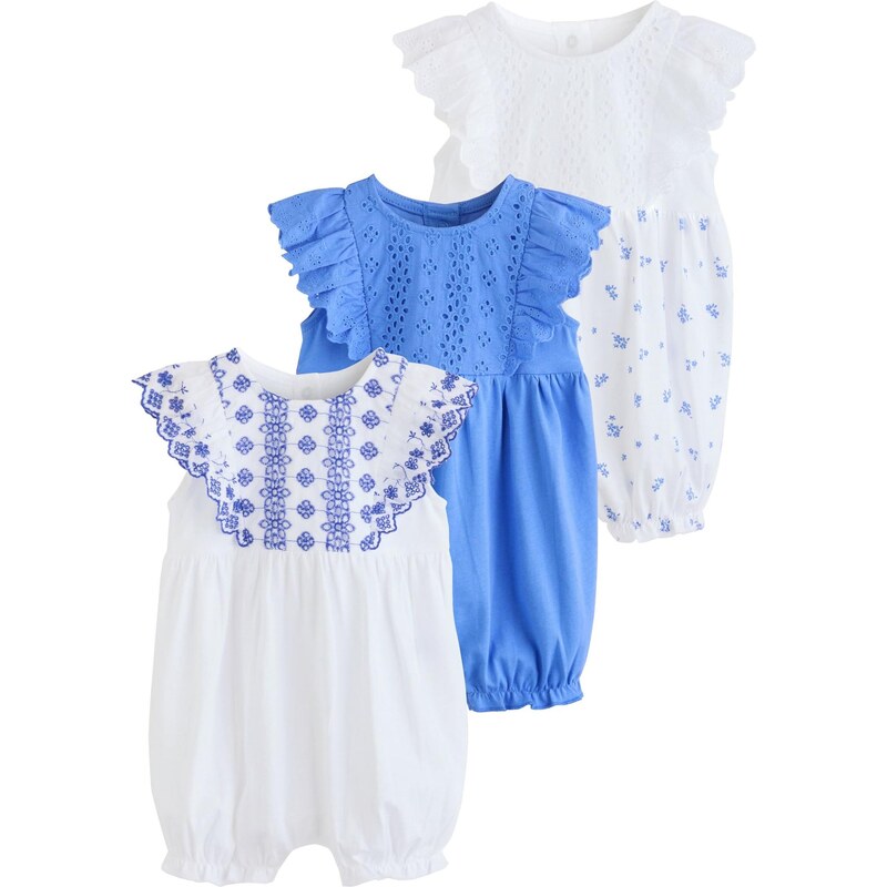 Next Overal modrá / biela 67792397