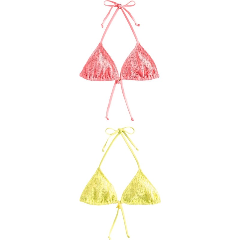 Next Bikinový top limetková / pitaya 67792380