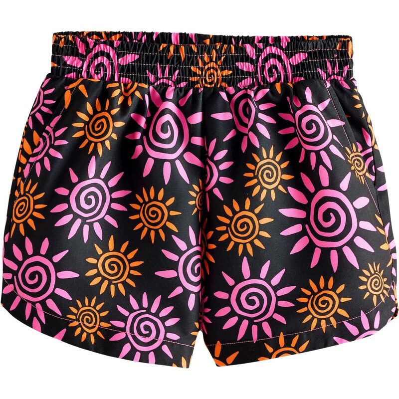 Next Nohavice žltá / ružová / čierna 67792417